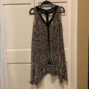 Bcbg tian dress size small